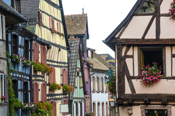 Riquewihr (Alsace) - Old houses — Stock Photo, Image