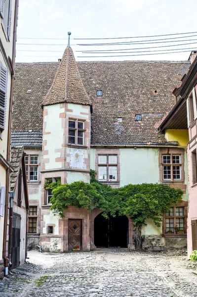 Riquewihr (Alsácia) - Casa velha — Fotografia de Stock