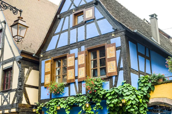 Riquewihr (Alsace) - Old houses — Stock Photo, Image