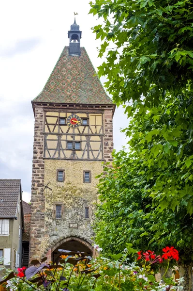 Bergheim (Alsace) — Stock Photo, Image