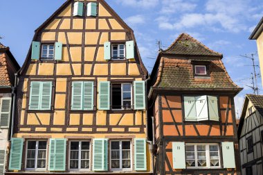 Colmar (Alsace) - evleri