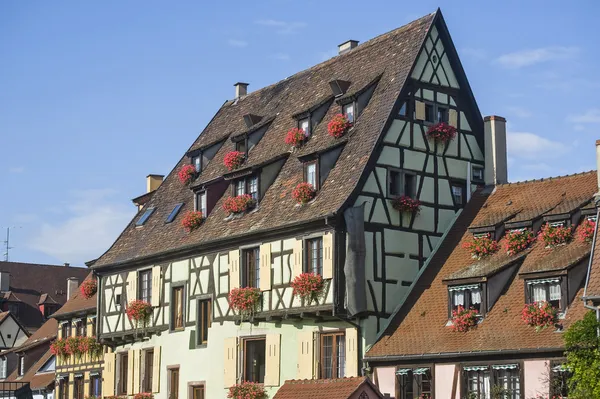 Colmar (Alsace) - Petite Venise — kuvapankkivalokuva
