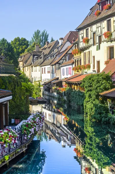 Colmar (Alsace) - Petite Venise — Stock Photo, Image