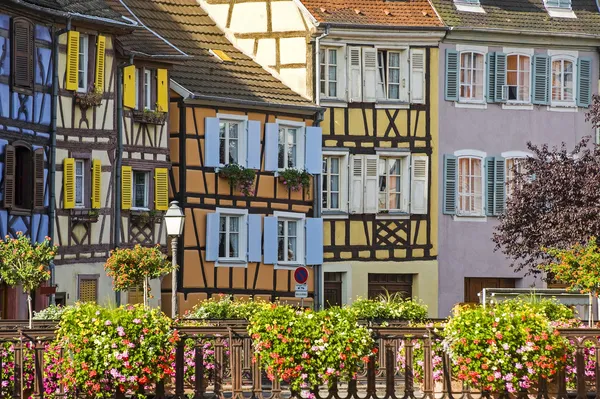 Colmar (Alzacja) - Petite Venise — Zdjęcie stockowe