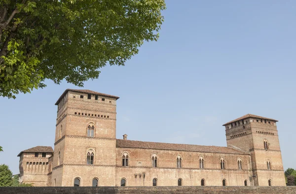 Pandino, kasteel — Stockfoto