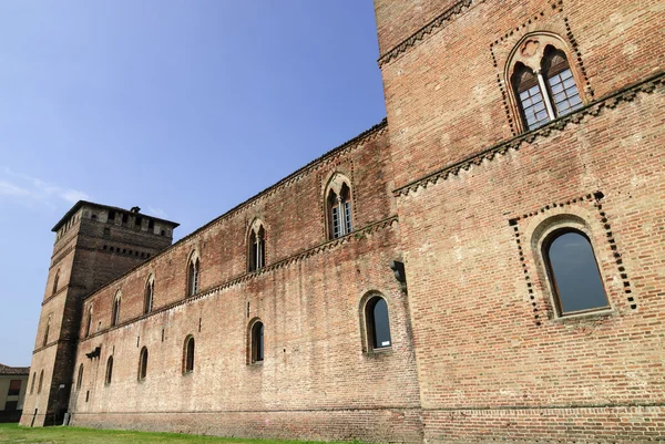 Pandino, kasteel — Stockfoto