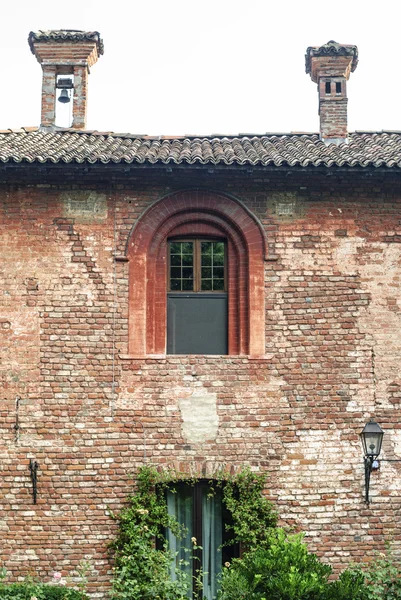 Schloss von Mirazzano (Mailand)) — Stockfoto