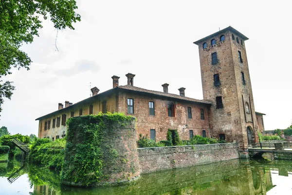 Замок Mirazzano (Мілан) — стокове фото