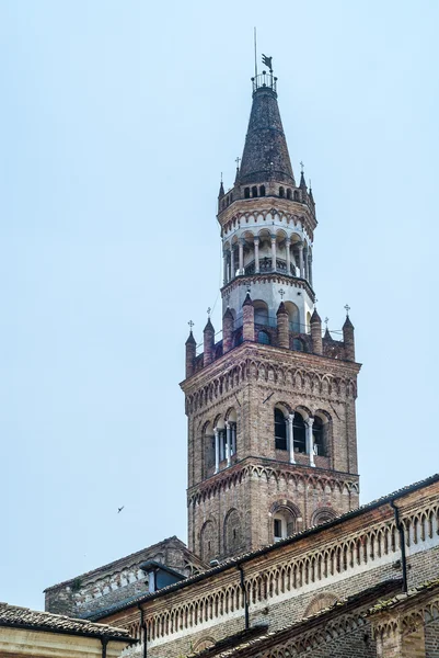 Crema (Włochy): Duomo — Zdjęcie stockowe