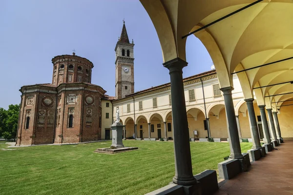 Heiligdom van Misericordia (Italië) — Stockfoto