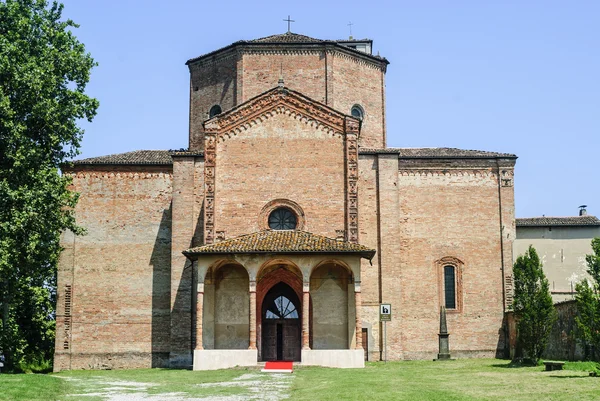 Santa Maria di Bressanoro (Italië) — Stockfoto