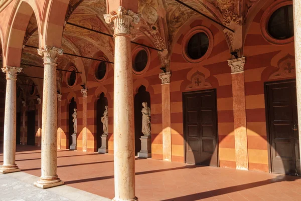 Cremona, Palazzo Trecchi —  Fotos de Stock