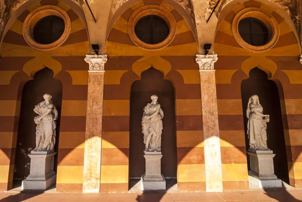 Cremona, Palazzo Trecchi — Stock fotografie