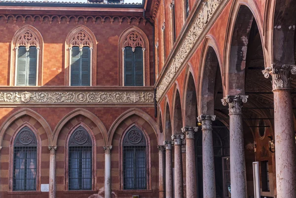 Cremona, Palazzo Trecchi — Stock fotografie