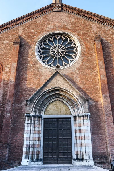 Mantua, historic church — Stock Photo, Image