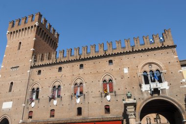 Ferrara - tarihi binalar