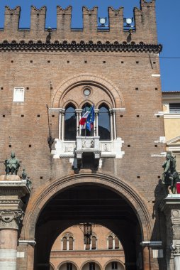 Ferrara - tarihi binalar