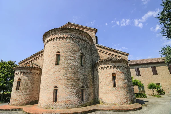 San Vito - Chiesa storica — Foto Stock