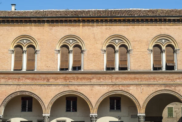 Ferrara - Edificio histórico —  Fotos de Stock