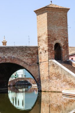 Comacchio - ünlü köprü