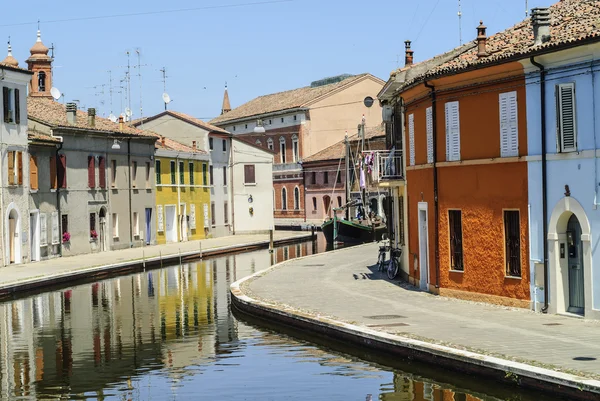 Comacchio — Stock fotografie