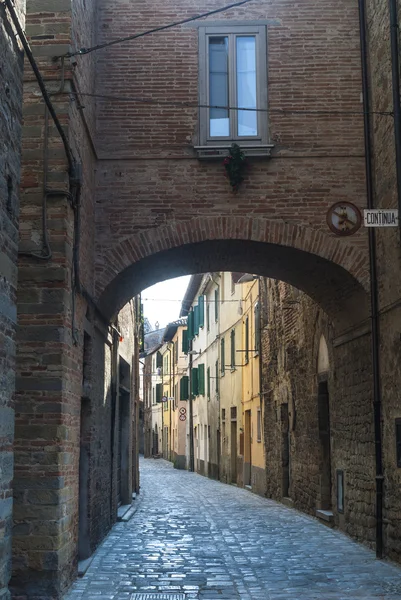 Città di Castello (Umbria) — 图库照片