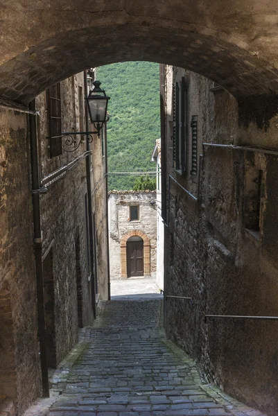 Arcevia (Marche, Italia ) — Foto Stock