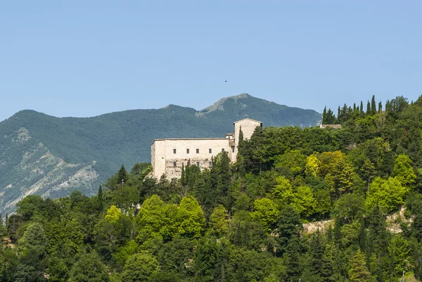 Sassoferrato (Marche, Italien) — Stockfoto