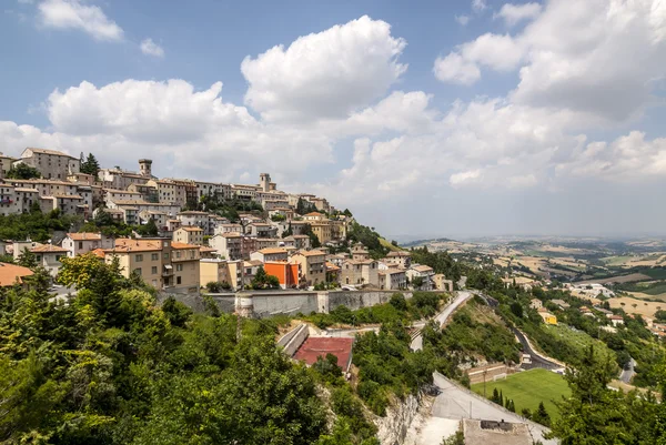 Arcevia (Marches, Italy) — Stock Photo, Image