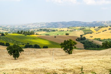 yürüyüşleri (İtalya), peyzaj