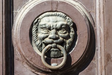 Jesi - antik kapı, detay