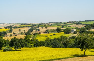 yürüyüşleri (İtalya), peyzaj