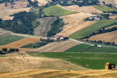 yürüyüşleri (İtalya), peyzaj