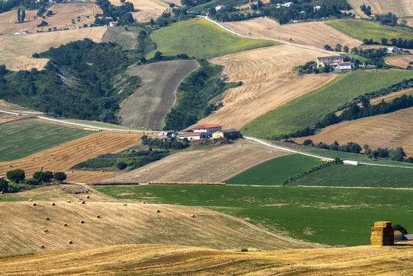 Marcas (Italia), paisaje — Foto de Stock