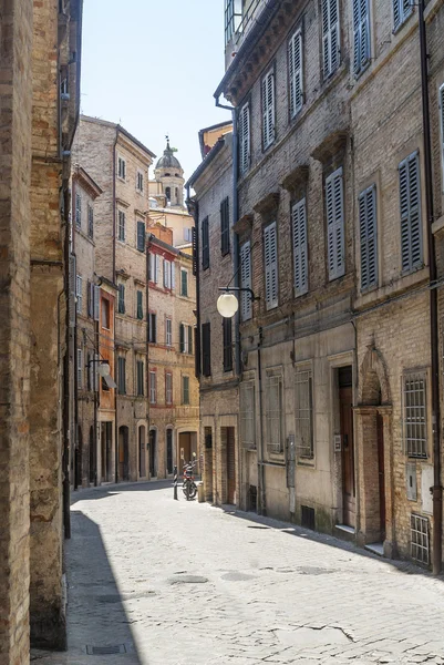 Ulica Macerata — Zdjęcie stockowe