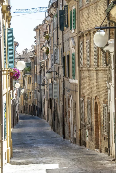 Straße von Macerata — Stockfoto