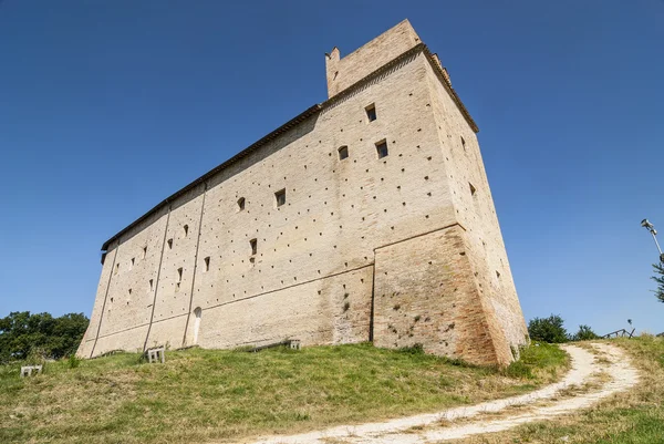 Castle of Rancia, near Tolentino — Stock Photo, Image