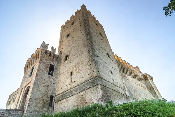 Hrad rancia, poblíž tolentino — Stock fotografie