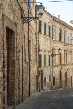 bir Macerata sokak
