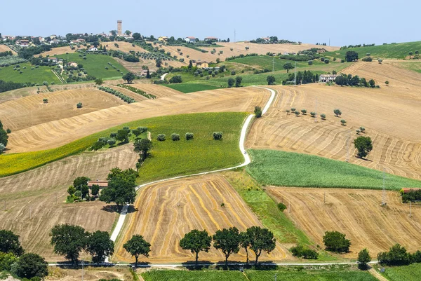 Marscher (Italien) - landskap — Stockfoto