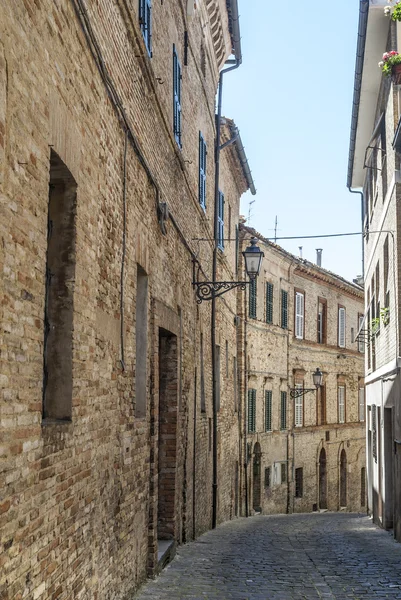 Straat van macerata — Stockfoto