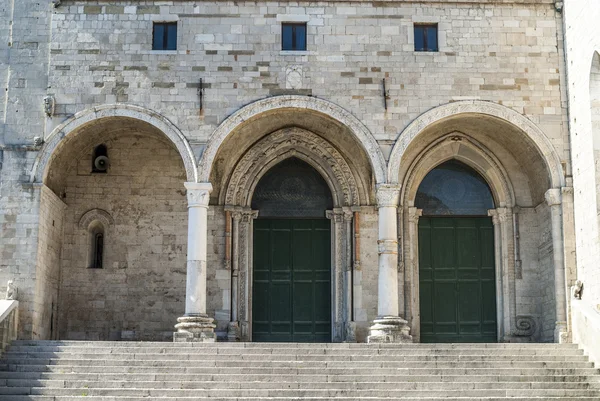 Katedra w Osimo (Ancona) — Zdjęcie stockowe