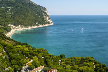 Conero (Ancona) - deniz kenarı