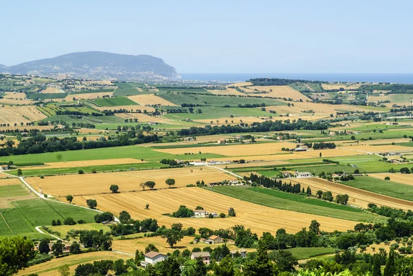 Marscher (Italien) - landskap — Stockfoto