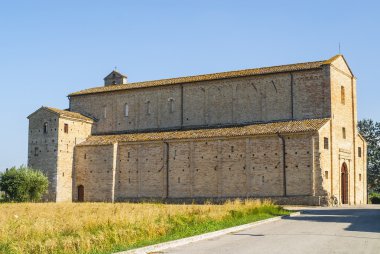 Santa Maria bir pasta di Chienti (Macerata) - kilise