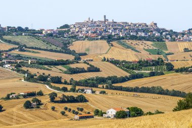 potenza picena panoramik manzaralı
