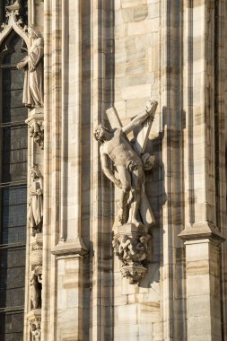 Duomo Milan, heykeller