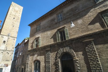 Fermo - tarihi binalar