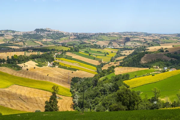 Marscher (Italien), landskap — Stockfoto