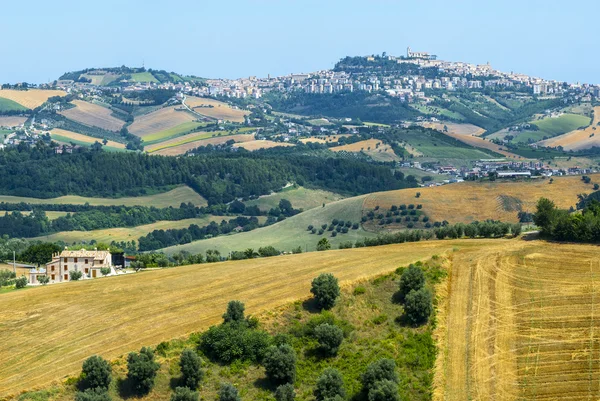 Marches (Italy), Landscape — Stock Photo, Image